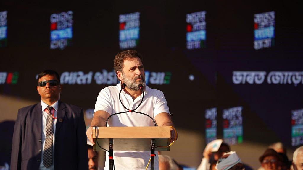 राहुल गांधी ने मणिपुर से भारत जोड़ो न्याय यात्रा का किया आगाज