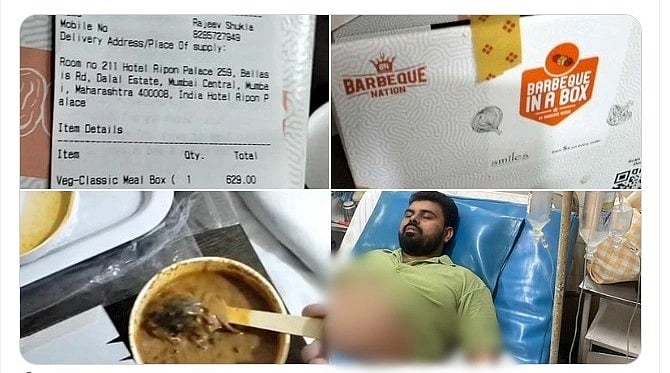 मुंबई: बारबेक्यू नेशन की खाने में निकला चूहा और कॉकरोच, खाकर अस्पताल पहुंचा शख्स 