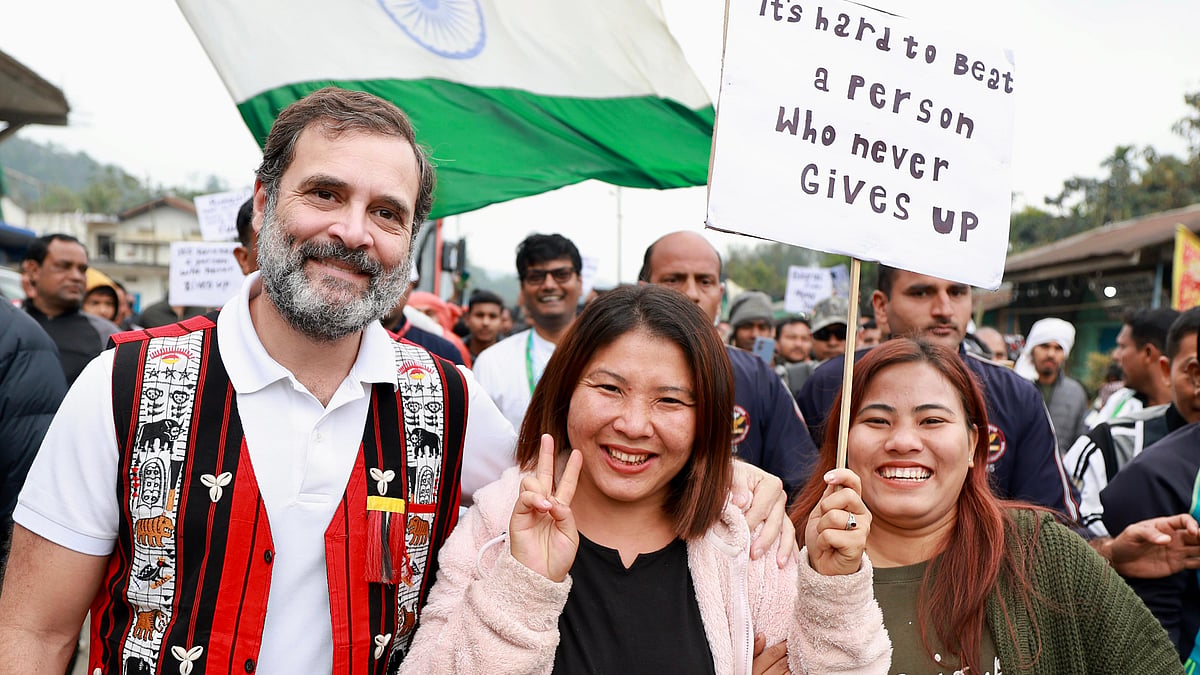 राहुल गांधी ने कहा कि असम में देश की सबसे भ्रष्ट सरकार है।