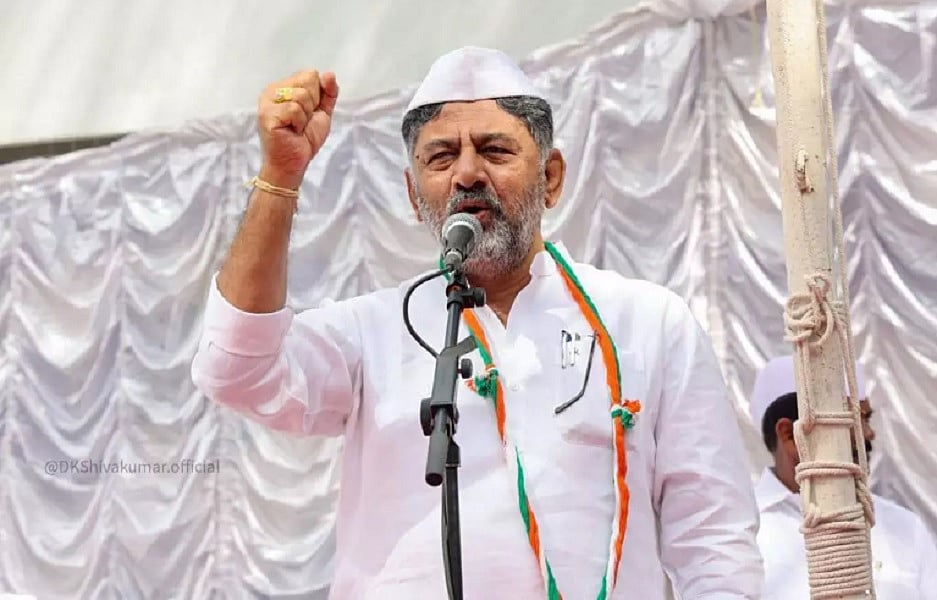 कांग्रेस महासागर की तरह, किसी के भी जाने से पार्टी पर कोई असर नहीं पड़ेगाः डीके शिवकुमार