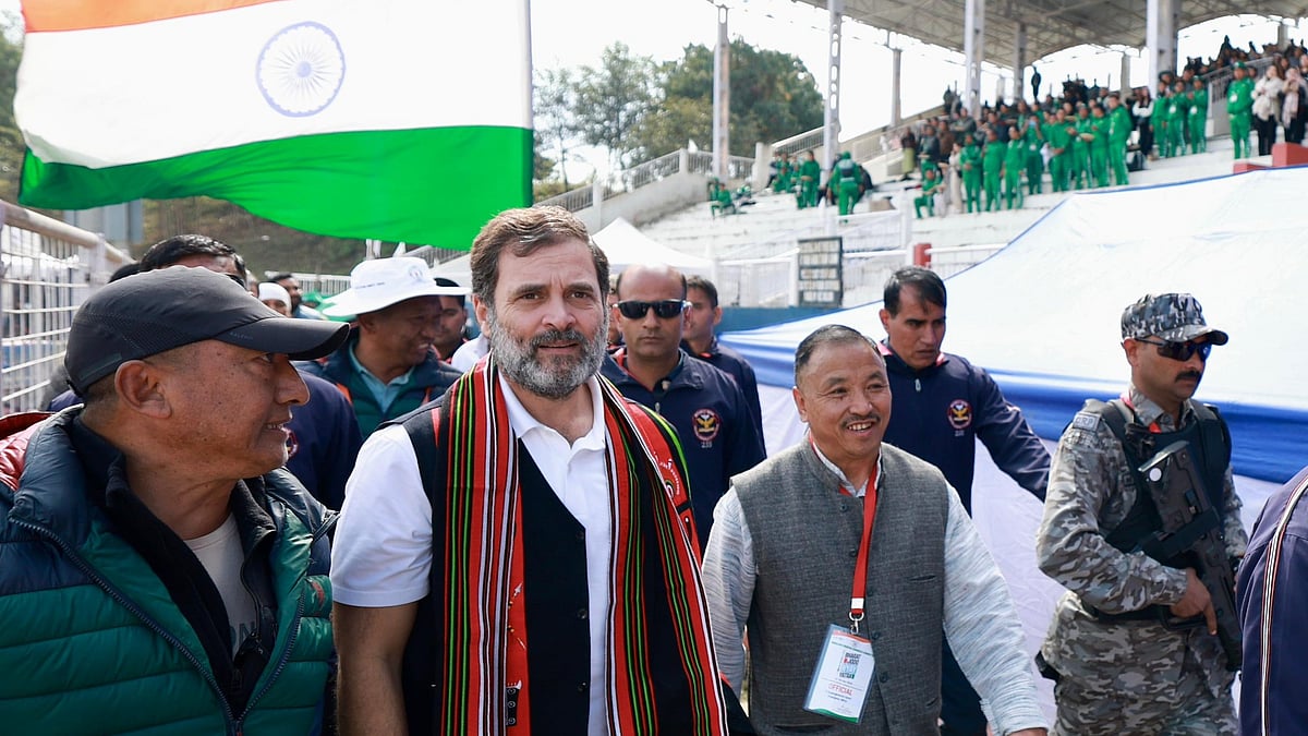 राहुल गांधी ने कहा कि बीजेपी का नफरत भरा हिंसा का मॉडल अन्याय का मॉडल है।