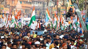 भारत जोड़ो न्याय यात्रा: राहुल गांधी ने कहा- देश में RSS और BJP की विचारधारा ने हिंसा और नफरत फैला रखी है