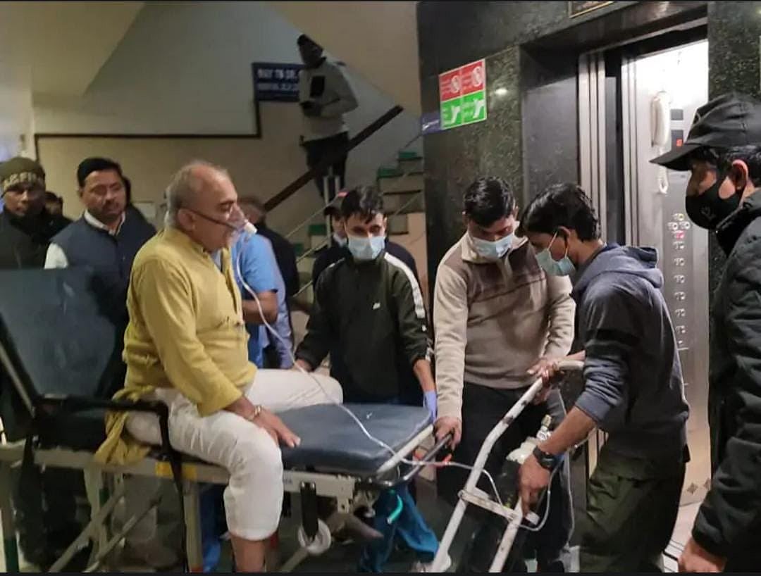 पूर्व विदेश मंत्री जसवंत सिंह की बहू की कार दुर्घटना में मौत, बेटे मानवेंद्र और पोता गंभीर रूप से घायल