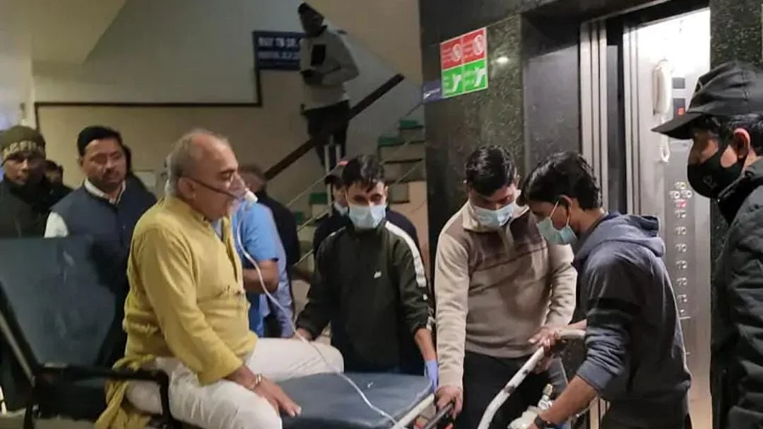 पूर्व विदेश मंत्री जसवंत सिंह की बहू की कार दुर्घटना में मौत, बेटे मानवेंद्र और पोता घायल