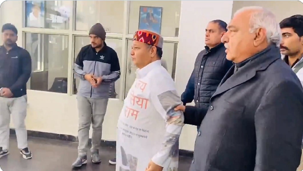 हरियाणा पुलिस ने फरीदाबाद में कांग्रेस विधायक को गणतंत्र दिवस में जाने से रोका, डिटेन किया