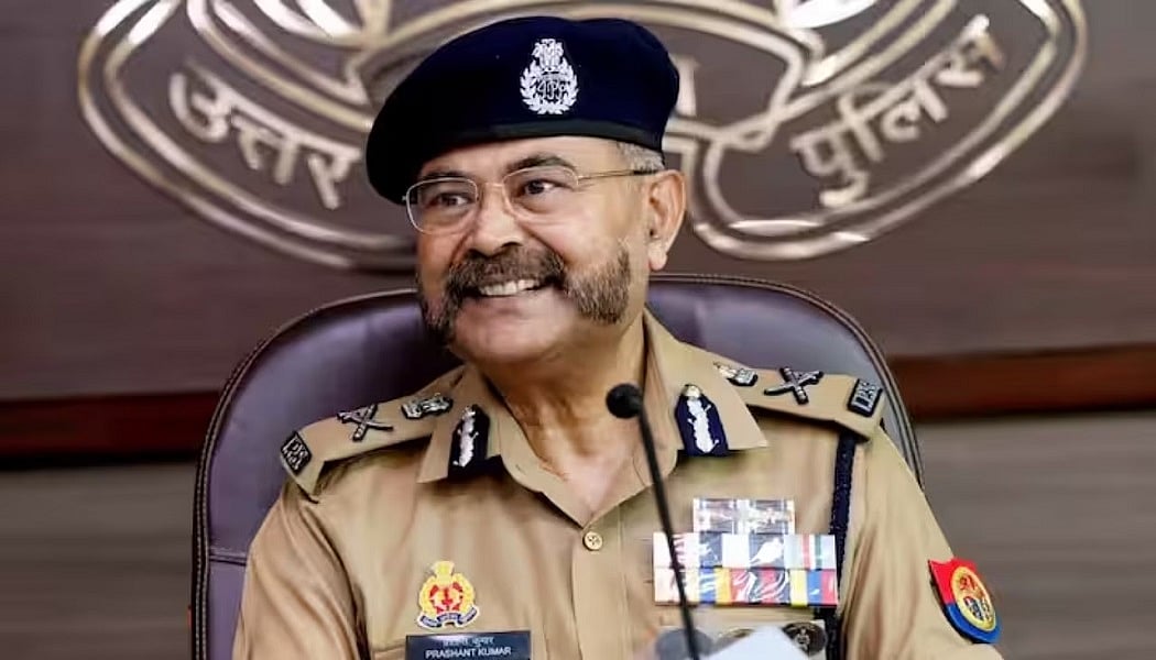 प्रशांत कुमार बने यूपी के नए कार्यवाहक पुलिस महानिदेशक, विजय कुमार की ली जगह