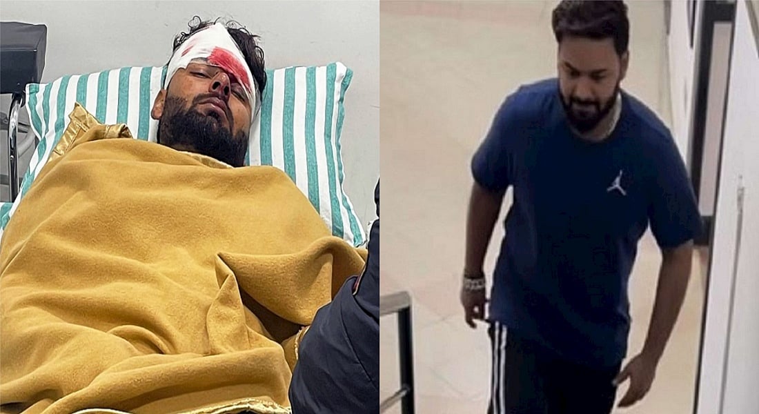 पंत ने भयानक सड़क हादसे को याद कर कहा- लगा था कि मेरा समय इस दुनिया में खत्म हो गया