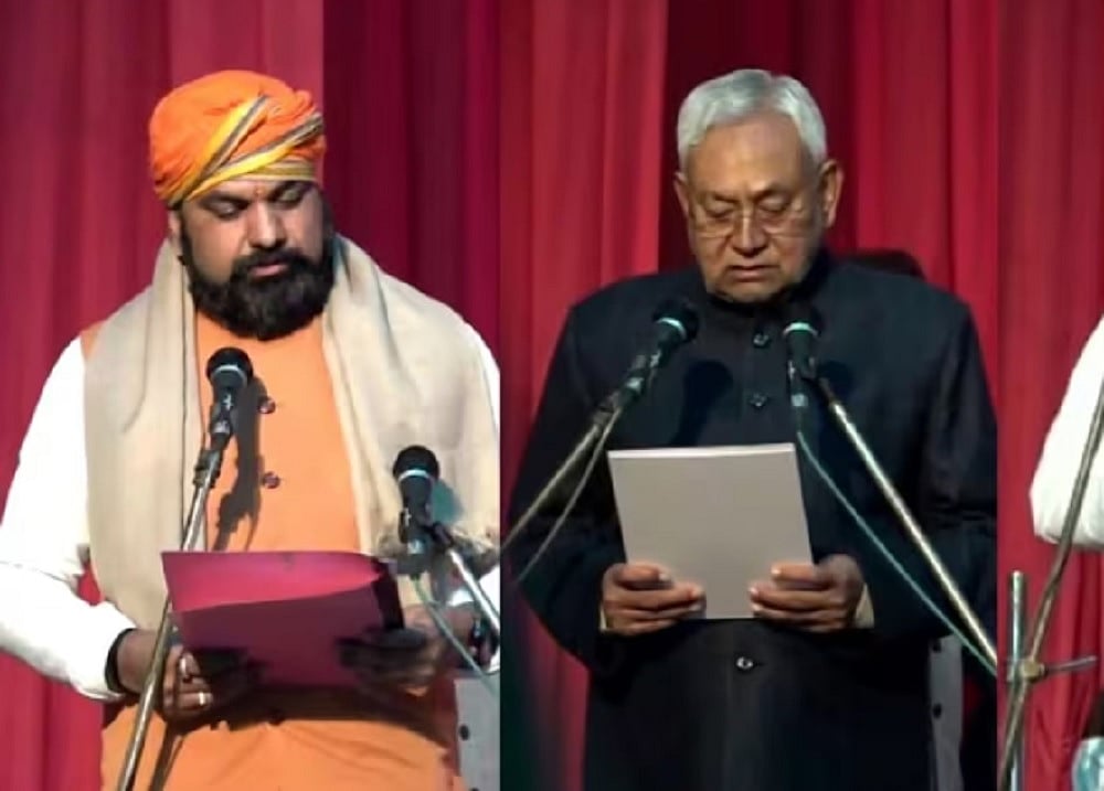 बिहारः सम्राट चौधरी का 'मुरेठा' कब खुलेगा? BJP के साथ नीतीश के आने पर उठा सबसे बड़ा सवाल