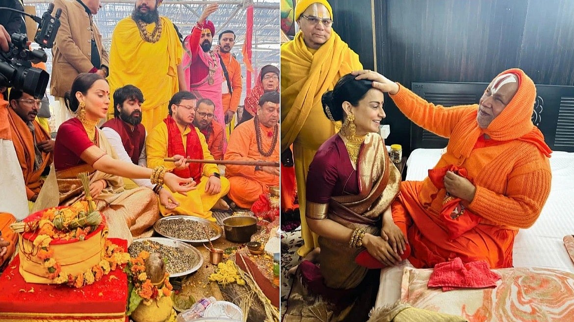 शंकराचार्य से लेकर कैमराचार्य तक: अयोध्या का नाट्यीकरण पूरा, और कैसे याद रखा जाएगा इस तारीख को!