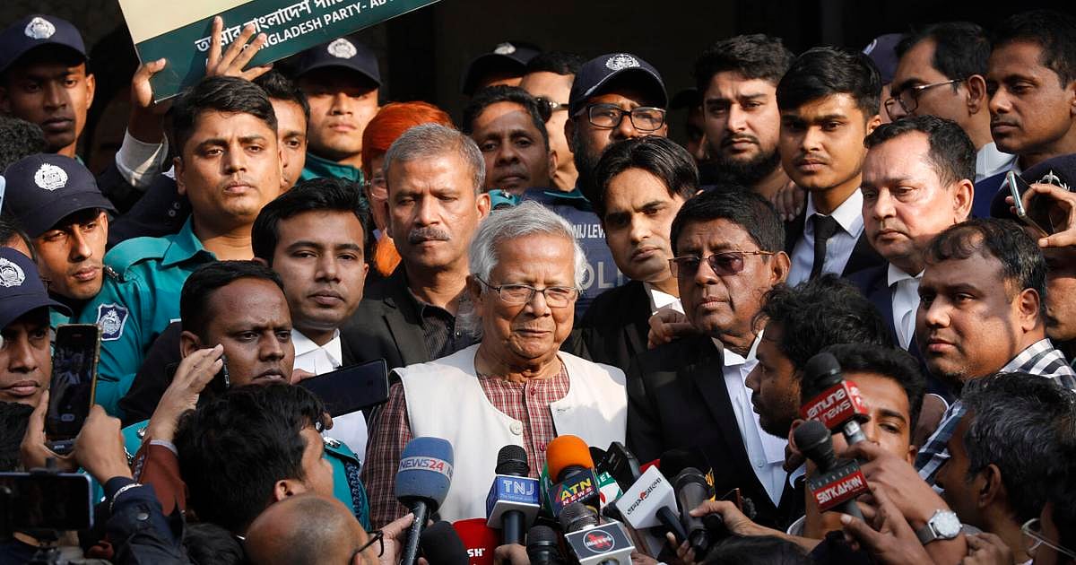 बांग्लादेश में नोबेल विजेता मोहम्मद यूनुस को छह महीने की सजा, श्रम कानूनों का उल्लंघन करने का आरोप