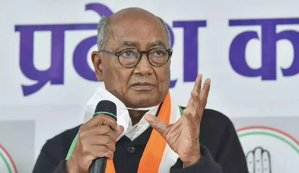 मध्य प्रदेश परिवहन घोटाले पर दिग्विजय सिंह ने पीएम को लिखा पत्र, हाईकोर्ट के जज से जांच की मांग की