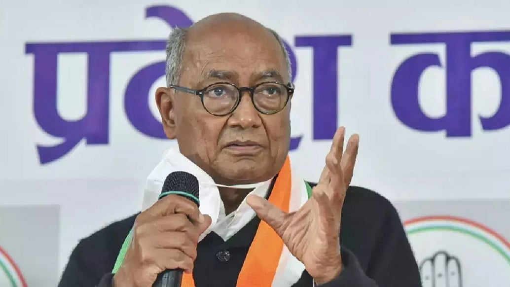 मध्य प्रदेश परिवहन घोटाले पर दिग्विजय सिंह ने पीएम को लिखा पत्र, हाईकोर्ट के जज से जांच की मांग की