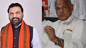 बिहारः NDA में रार! सम्राट चौधरी ने इशारों में मांझी को दिखाया आईना, कहा- अकेले BJP-JDU के पास बहुमत का आंकड़ा