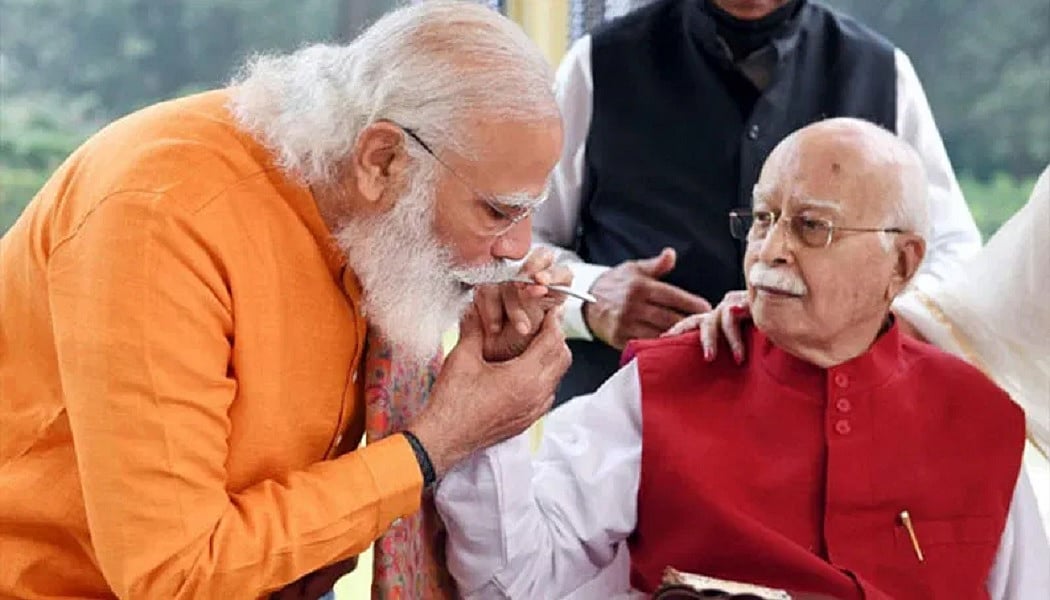 लालकृष्ण आडवाणी को मिलेगा सर्वोच्च नागरिक सम्मान भारत रत्न, पीएम मोदी ने किया ऐलान 