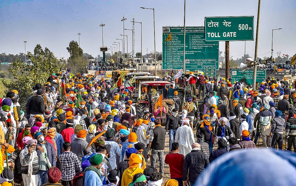 किसानों ने 26 फरवरी को ट्रैक्टर मार्च का किया ऐलान, 14 मार्च को दिल्ली में करेंगे महापंचायत