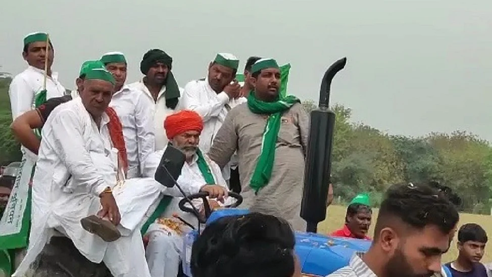 23 फरवरी को दिल्ली कूच की तैयारी में जुटे नोएडा के किसान, BKU के साथ आए कई संगठन