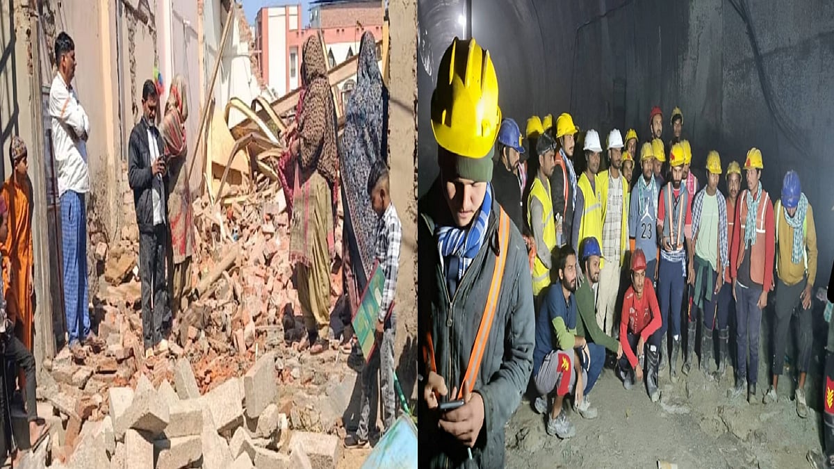 दिल्ली: उत्तरकाशी सुरंग से 41 मजदूरों को निकालने वाले रैट माइनर्स में से एक, वकील हसन के घर पर DDA ने चलाया बुलडोजर