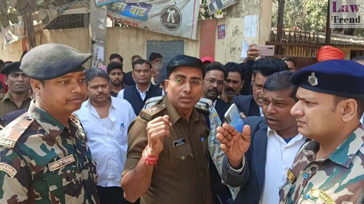 बिहार में बेखौफ अपराधियों का तांडव जारी, आरा कोर्ट के गेट के पास बुजुर्ग को मारी गोली