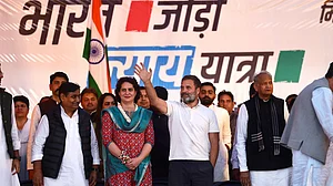भारत जोड़ो न्याय यात्रा राजस्थान में दाखिल हुई, राहुल-प्रियंका का जनसैलाब ने किया स्वागत
