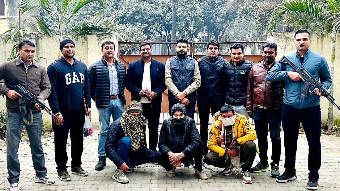 पंजाब पुलिस ने गोरखपुर से गोल्डी बराड़ के 3 गुर्गों को गिरफ्तार किया