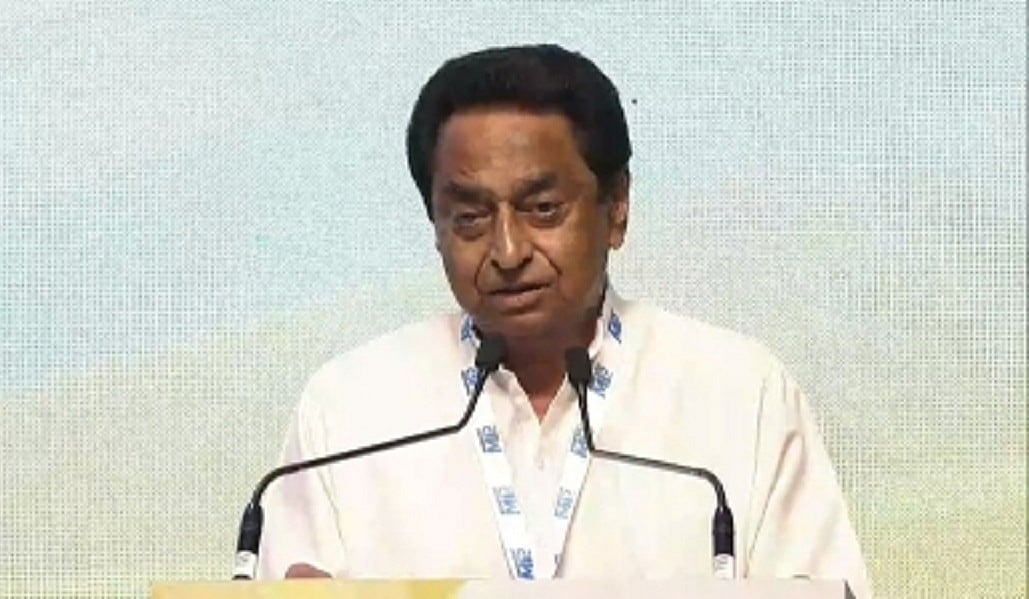 मध्य प्रदेश: कमलनाथ का आरोप, बीजेपी विपक्ष को खत्म करने पर तुली, लोकतंत्र की रक्षा की अपील