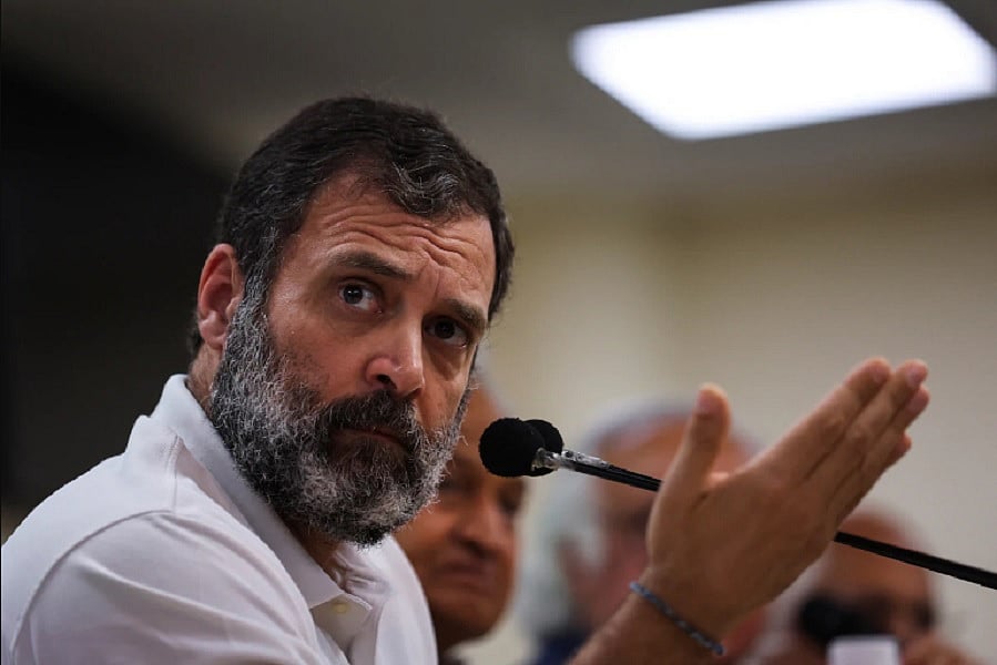लोकतंत्र की हत्या की भाजपाई साजिश में मसीह सिर्फ मोहरा, पीछे मोदी का चेहराः राहुल गांधी