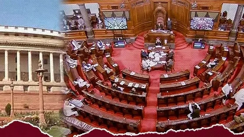 राज्यसभा की 15 सीटों के लिए आज मतदान है