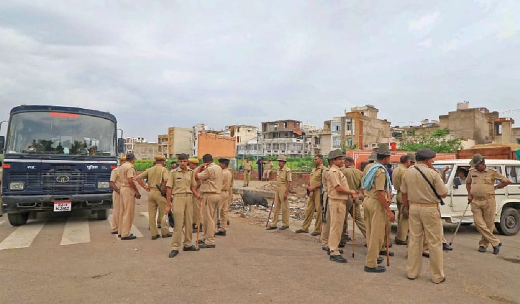 राजस्थानः जयपुर में मुस्लिमों को घर किराए पर नहीं देने के लगे पोस्टर, पुलिस की दखल के बाद हटाए गए