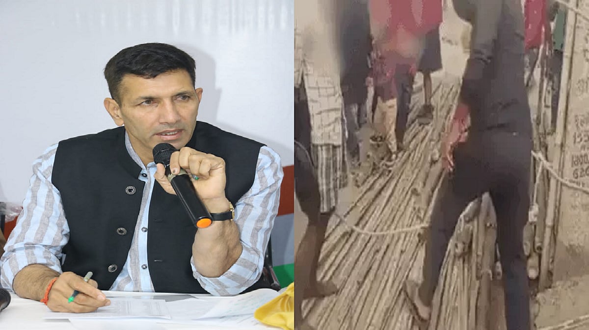 MP: 'BJP राज में दलित बच्चों के साथ बेरहमी, कुएं का पानी पीने पर बुरी तरह पीटा', जीतू पटवारी ने शेयर किया वीडियो