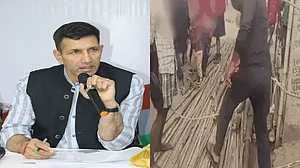 MP: 'BJP राज में दलित बच्चों के साथ बेरहमी, कुएं का पानी पीने पर बुरी तरह पीटा', जीतू पटवारी ने शेयर किया वीडियो