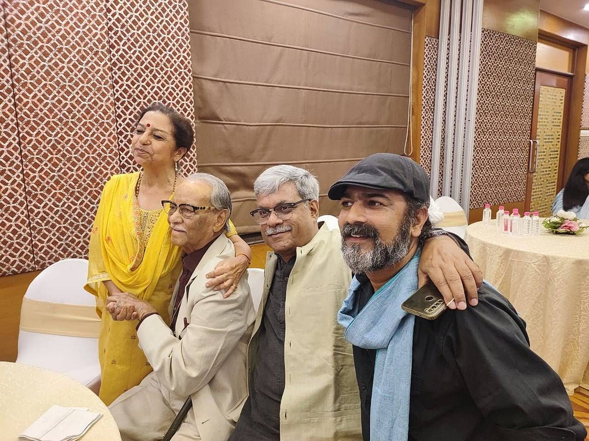 आखिर वह राज बिसारिया थे…रंगकर्मियों के, हम सब के 'राज साहब', रंगमंच ने खोया अपना सितारा