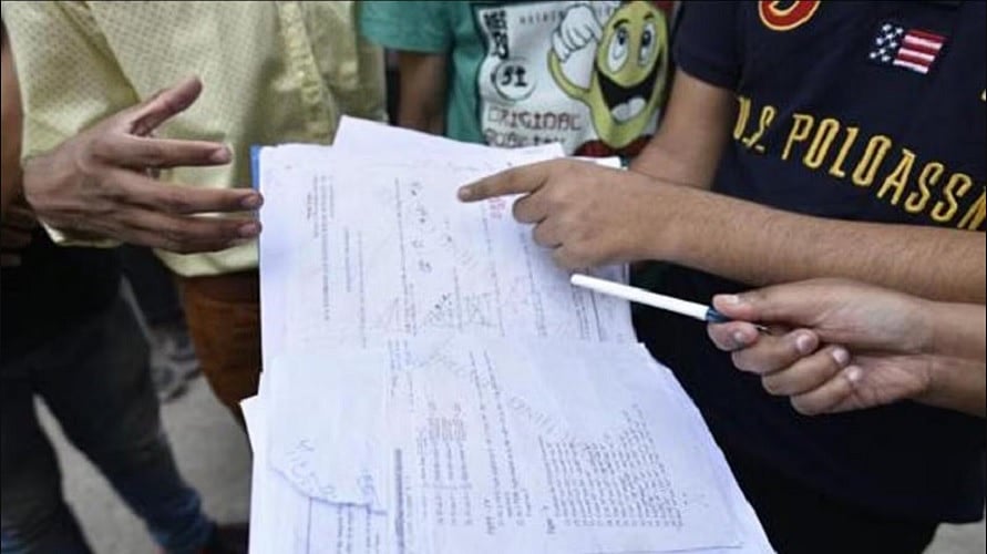 झारखंड में स्टाफ सेलेक्शन पेपर लीक कांड में बड़ा एक्शन, विधानसभा के अवर सचिव सहित 3 गिरफ्तार