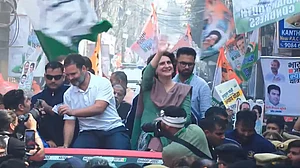 UP: भारत जोड़ो न्याय यात्रा में शामिल हुईं प्रियंका गांधी, बोलीं- 2 साल पहले भी आंदोलन कर रहे थे किसान, आज भी कर रहे