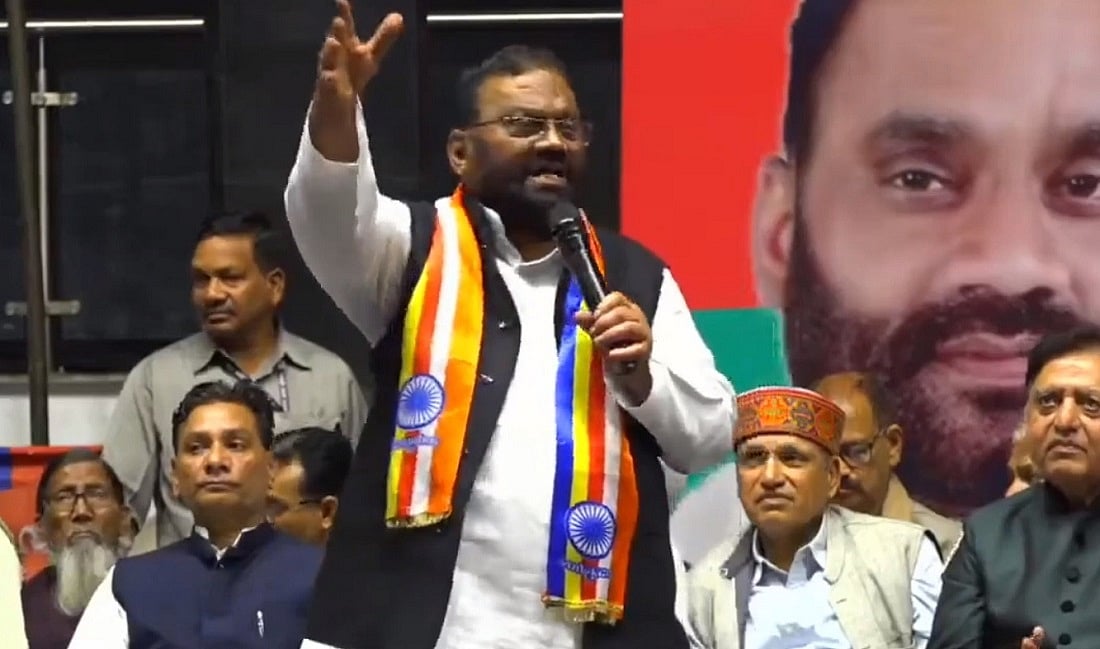लोकसभा चुनाव: स्वामी प्रसाद मौर्य यूपी के कुशीनगर से लड़ेंगे चुनाव, किया ऐलान