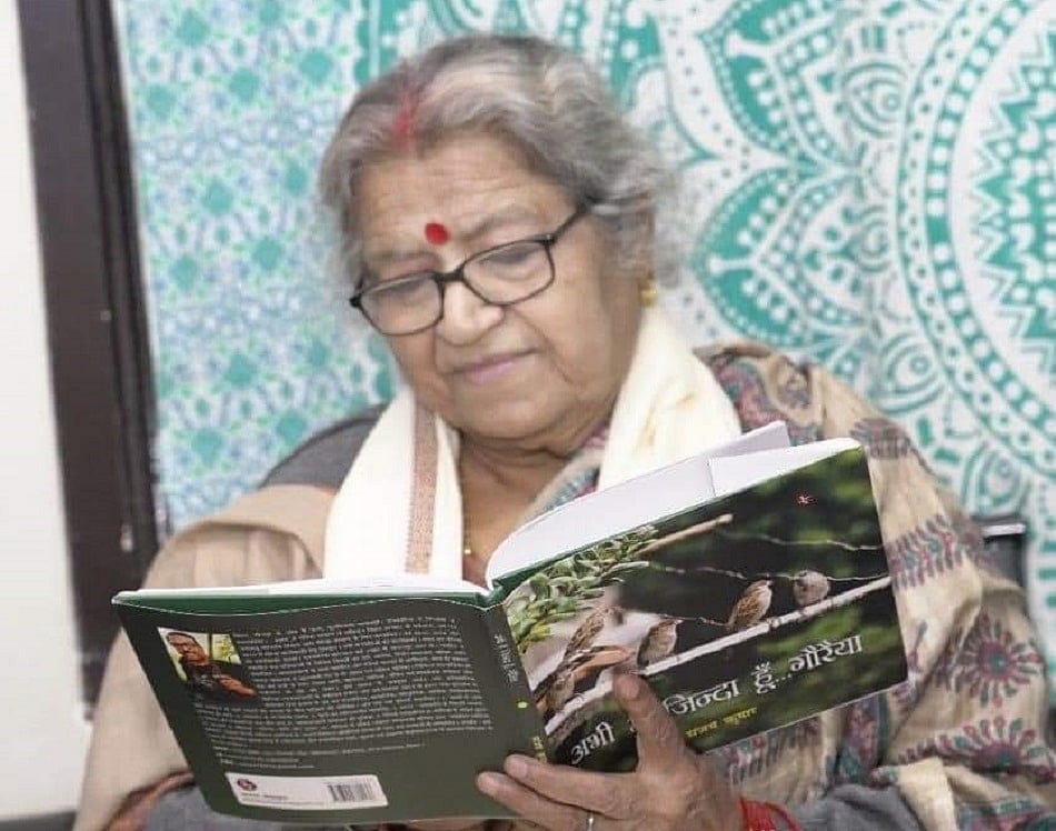 उषा किरण खान के निधन से मिथिलांचल समेत पूरे बिहार के साहित्य जगत में शोक की लहर
