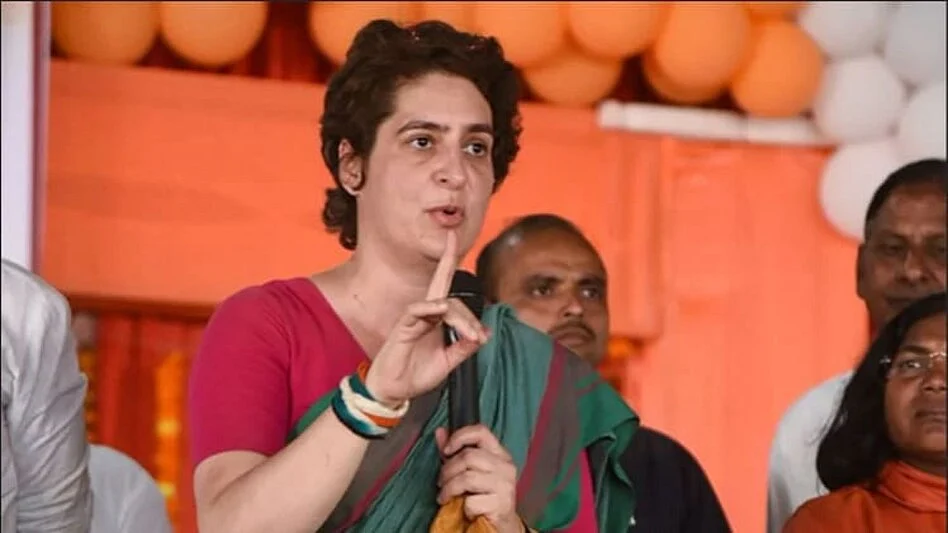यूपी में महिला जज की संदिग्ध मौत पर प्रियंका गांधी ने योगी सरकार को घेरा