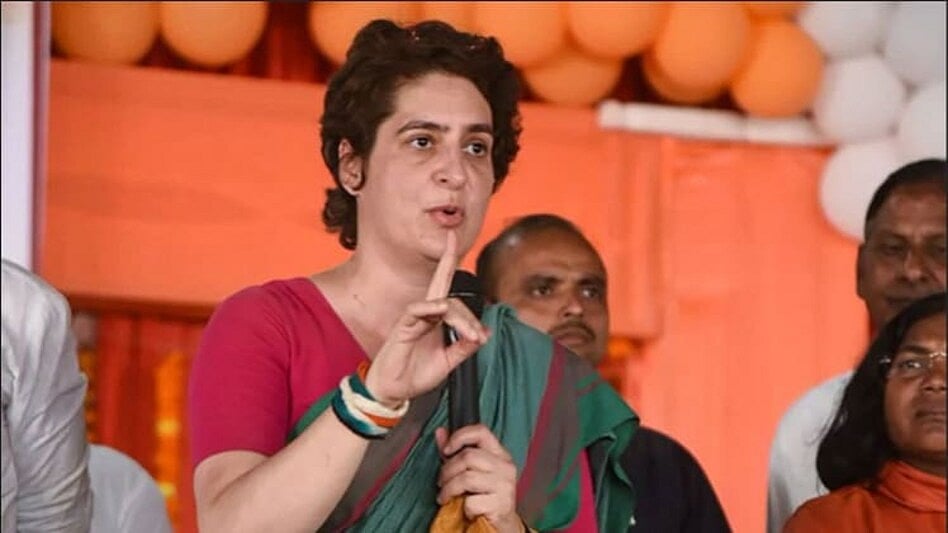 यूपी में महिला जज की संदिग्ध मौत पर प्रियंका गांधी ने योगी सरकार को घेरा