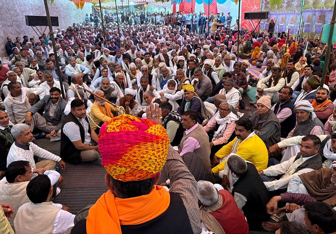 आरक्षण की मांग कर रहे जाट समुदाय की केंद्र को धमकी- 7 फरवरी से मुंबई-दिल्ली रेलवे ट्रैक करेंगे ब्लॉक