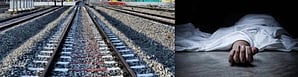 झारखंड के धनबाद रेल मंडल में बड़ा हादसा, ट्रेन से कटकर दो रेलकर्मियों की मौत
