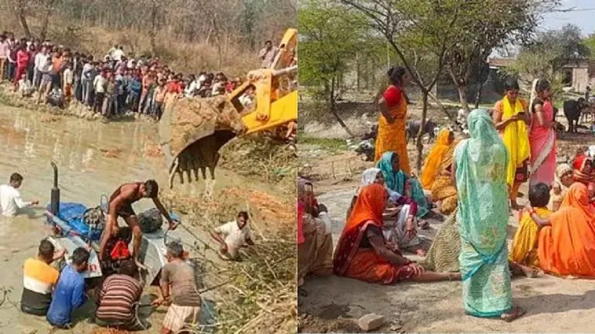उत्तर प्रदेश: कासगंज में एक साथ 23 शवों का हुआ अंतिम संस्कार, गांव में मचा कोहराम, चरों तरफ मची चीख-पुरकार!