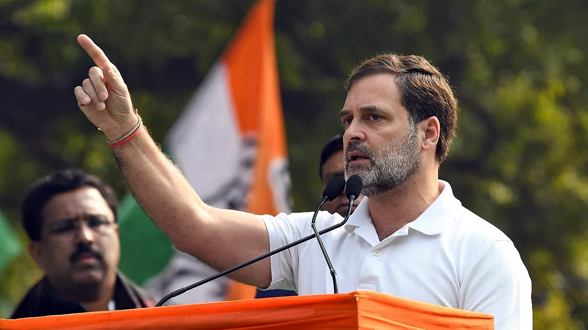 राहुल गांधी की किसानों को पांच गारंटी