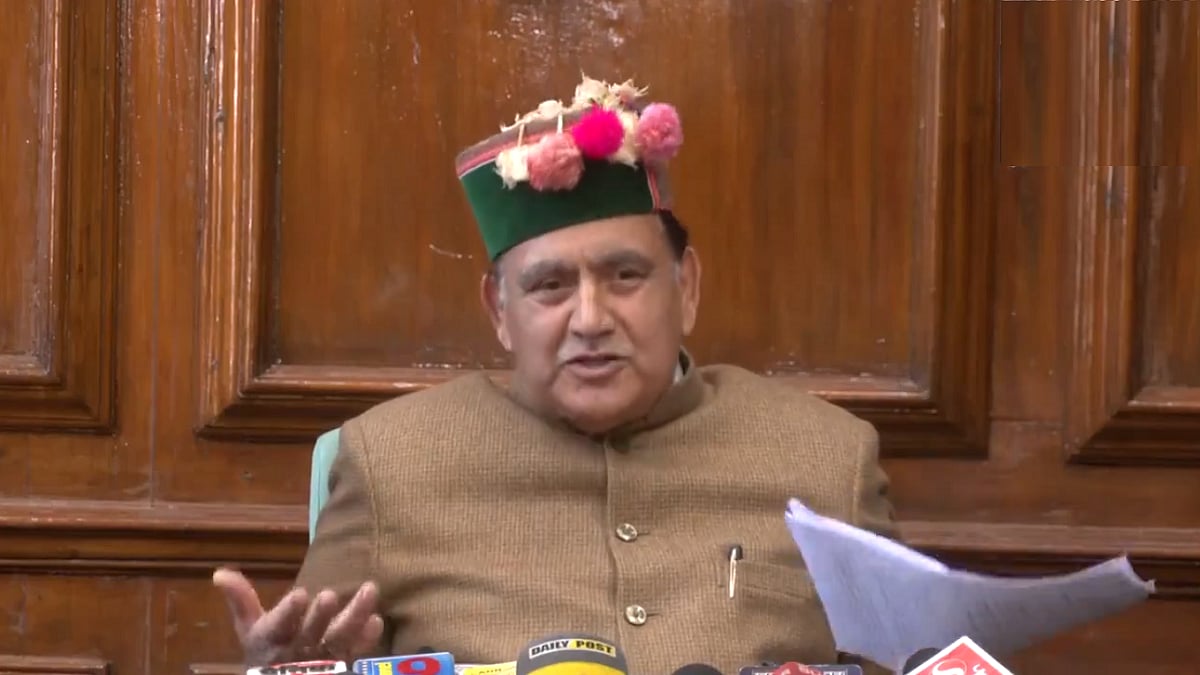 हिमाचल प्रदेश कांग्रेस के सभी 6 बागी विधायक अयोग्य घोषित, व्हिप के उल्लंघन पर स्पीकर ने की कार्रवाई