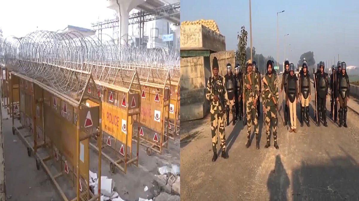किसानों के तेवर देख सरकार के फूले हाथ-पांव, बॉर्डर किले में तब्दील, 13 को 'दिल्ली चलो मार्च', 16 फरवरी को भारत बंद