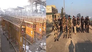 किसानों के तेवर देख सरकार के फूले हाथ-पांव, बॉर्डर किले में तब्दील, 13 को 'दिल्ली चलो मार्च', 16 फरवरी को भारत बंद