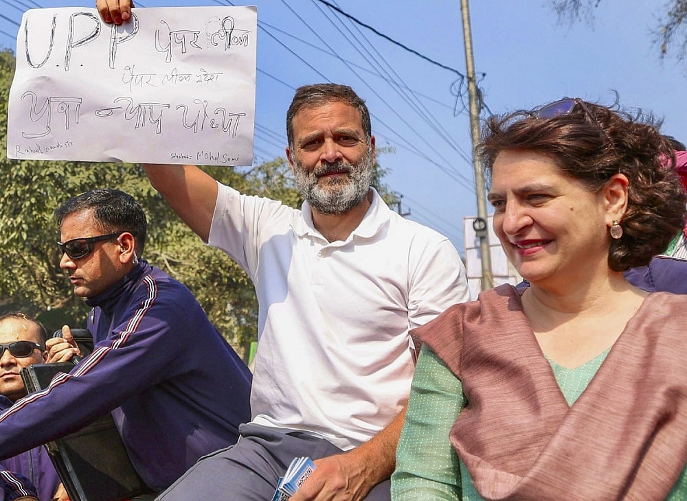 कहीं भर्ती को तरसते युवा, कहीं पेपर लीक से हताश छात्र, देश के भविष्य की शत्रु बन गई है मोदी सरकार: राहुल गांधी
