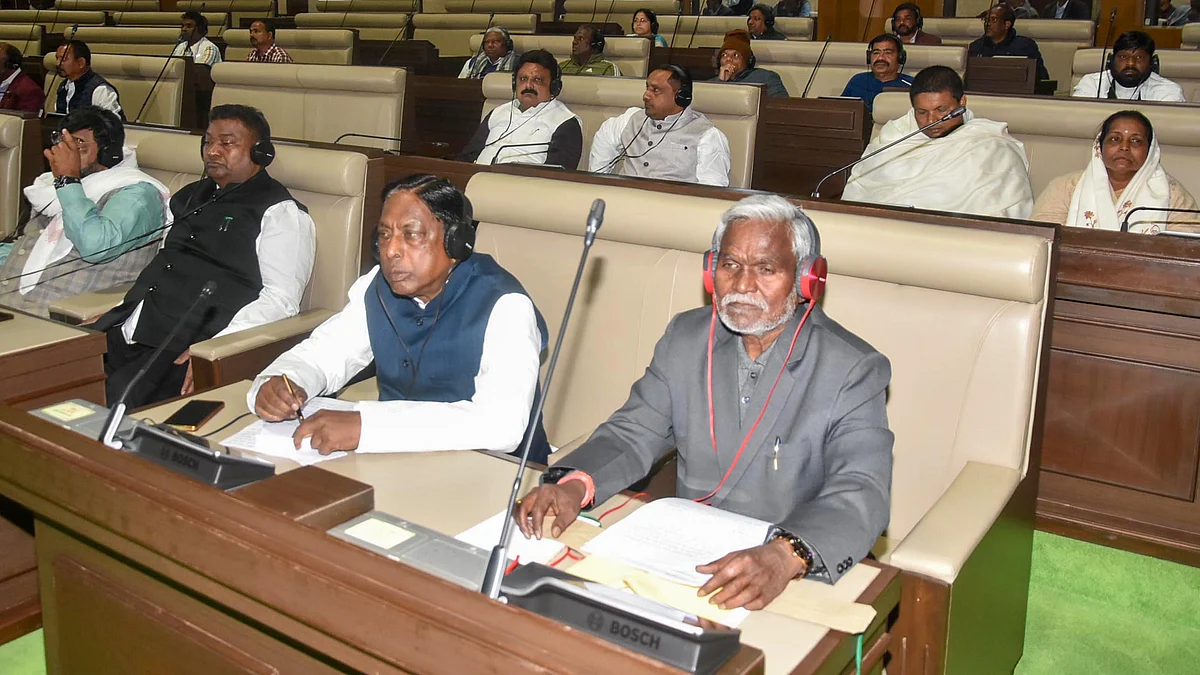 झारखंड में चंपई सोरेन की सरकार ने विधानसभा में विश्वास मत हासिल किया