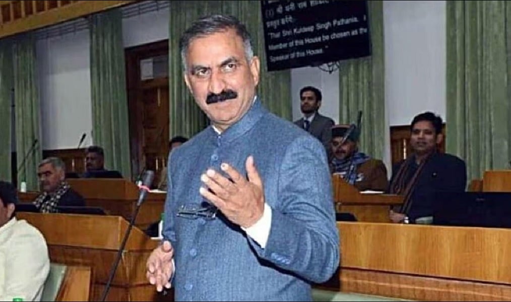 सुक्खू सरकार का बड़ा लक्ष्य, हिमाचल प्रदेश को 2026 तक बनाएंगे हरित प्रदेश