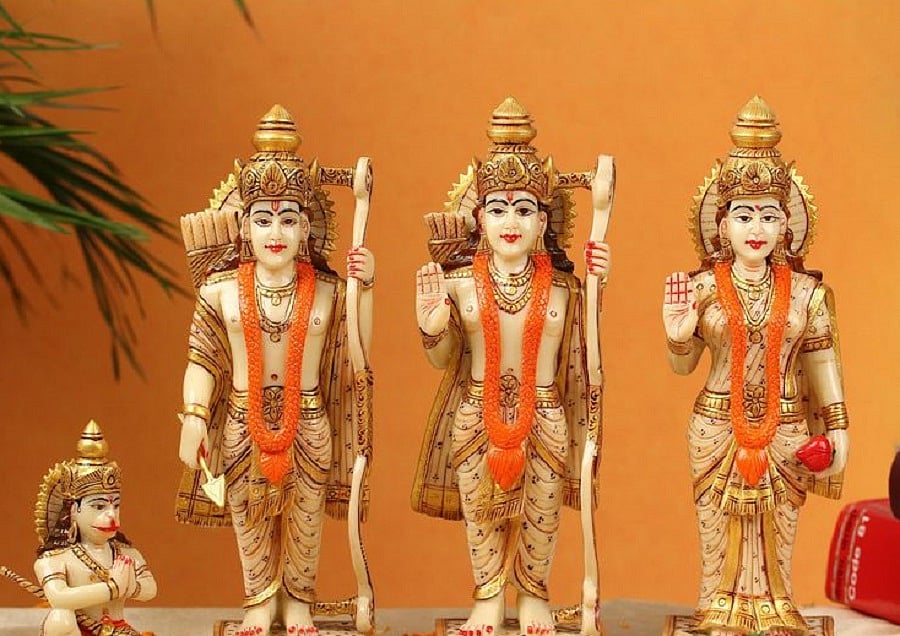 बिहार में भगवान भी सुरक्षित नहीं! ठाकुरबाड़ी से श्रीराम, जानकी सहित अष्टधातु की 4 मूर्तियां उठा ले गए चोर