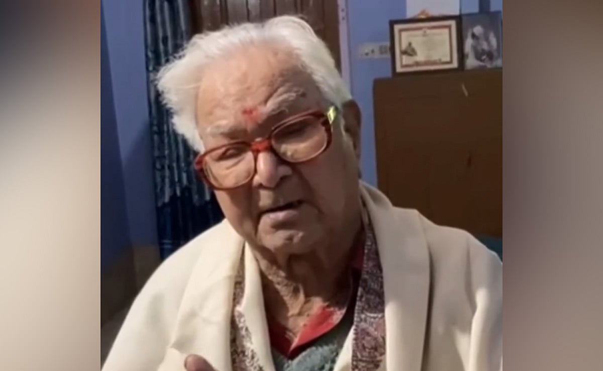 पद्म श्री पुरस्कार ग्रहण करने से पहले ही पंडित लक्ष्मण भट्ट तैलंग का निधन, 93 साल की उम्र में ली आखिरी सांस