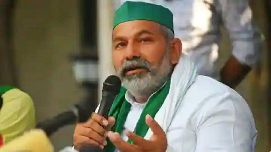 'किसानों को बीजेपी के घोषणापत्र पर भरोसा नहीं', राकेश टिकैत बोले- कारोबारियों के गिरोह ने राजनीतिक दल पर किया कब्जा